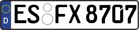 ES-FX8707