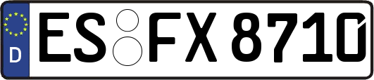 ES-FX8710