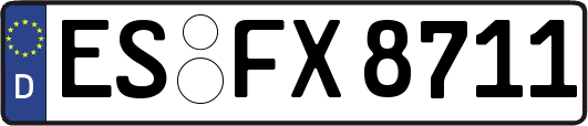 ES-FX8711
