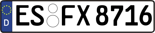 ES-FX8716