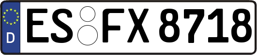 ES-FX8718