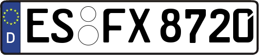 ES-FX8720