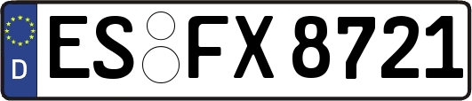 ES-FX8721