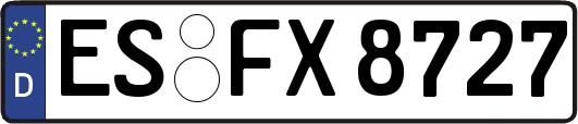 ES-FX8727