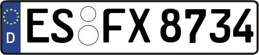 ES-FX8734