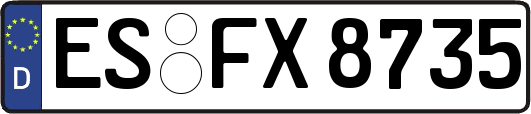 ES-FX8735