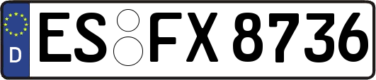 ES-FX8736