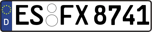 ES-FX8741
