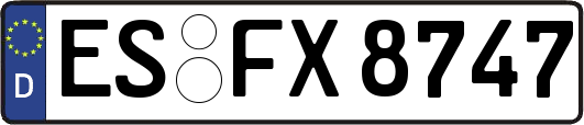 ES-FX8747
