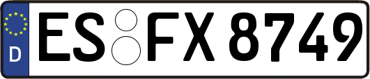 ES-FX8749