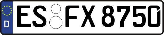 ES-FX8750