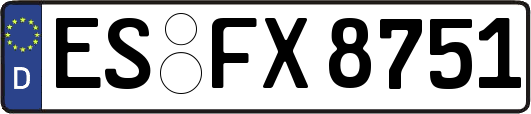 ES-FX8751