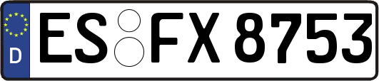 ES-FX8753