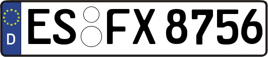 ES-FX8756
