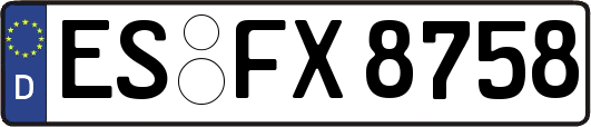 ES-FX8758
