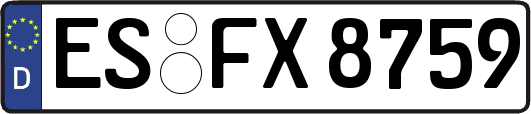ES-FX8759