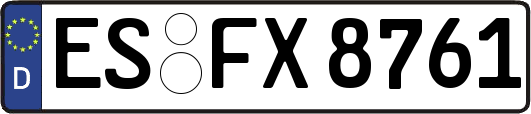ES-FX8761