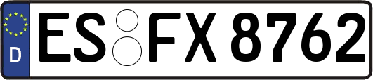 ES-FX8762