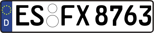 ES-FX8763