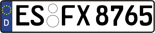 ES-FX8765