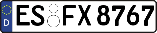 ES-FX8767