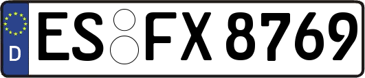 ES-FX8769