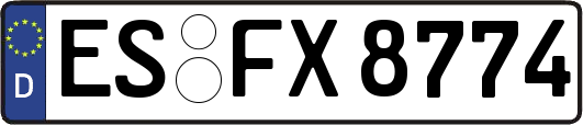 ES-FX8774