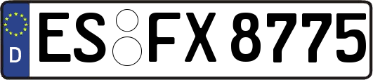 ES-FX8775