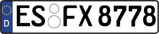 ES-FX8778
