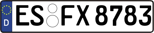 ES-FX8783
