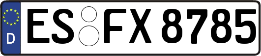 ES-FX8785
