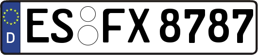 ES-FX8787
