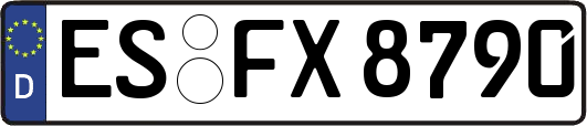ES-FX8790