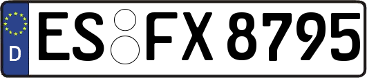 ES-FX8795