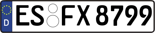 ES-FX8799