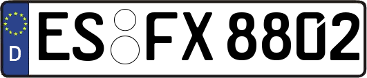 ES-FX8802