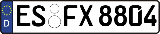 ES-FX8804