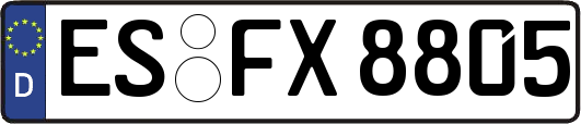 ES-FX8805