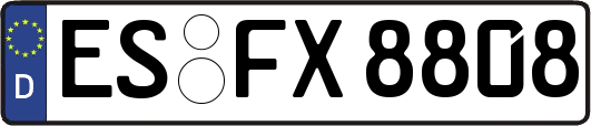 ES-FX8808