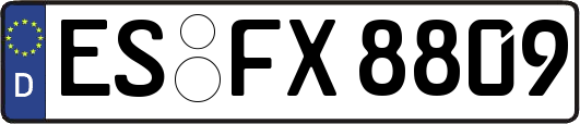 ES-FX8809