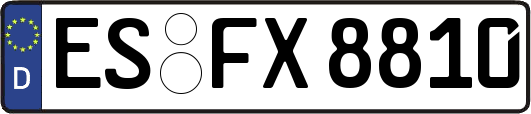 ES-FX8810