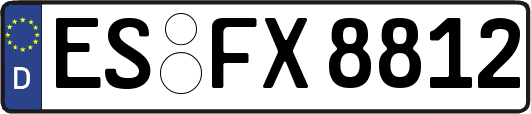 ES-FX8812