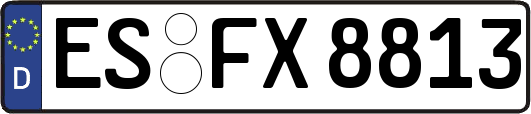 ES-FX8813