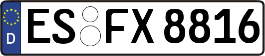 ES-FX8816