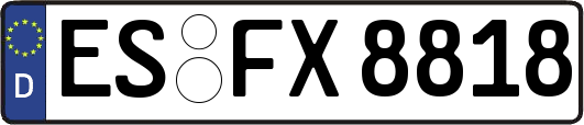 ES-FX8818