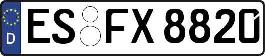 ES-FX8820