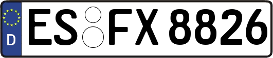 ES-FX8826