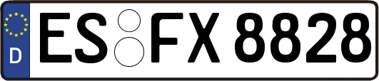 ES-FX8828