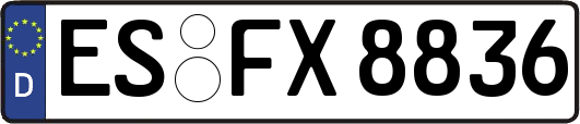 ES-FX8836