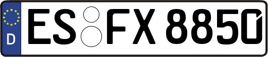 ES-FX8850
